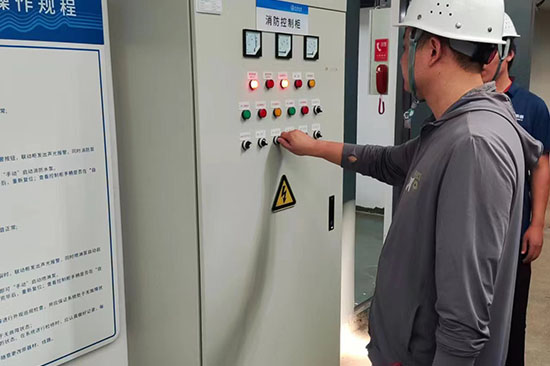 消防檢測機構(gòu)人員消電檢檢測中